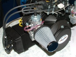 Sauer-Motor Typ S550; zum Vergrern auf Bild klicken